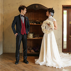 Weddingフォトサンプル●